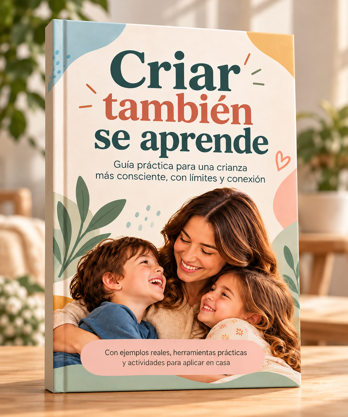 CRIAR TAMBIÉN SE APRENDE | GUIA PRACTICA PARA FAMILIAR + 3 BONUS